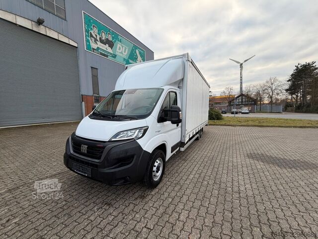 Aizkaru sānu furgons FIAT Ducato Plane Tandemachse 3 Achsen