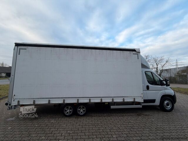 Aizkaru sānu furgons FIAT Ducato Plane Tandemachse 3 Achsen