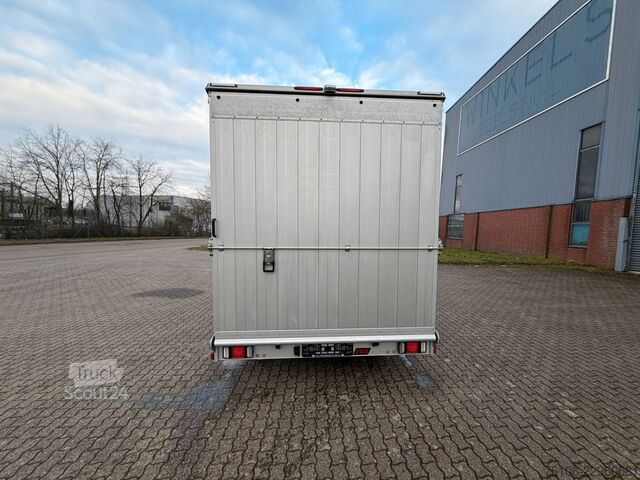 Aizkaru sānu furgons FIAT Ducato Plane Tandemachse 3 Achsen