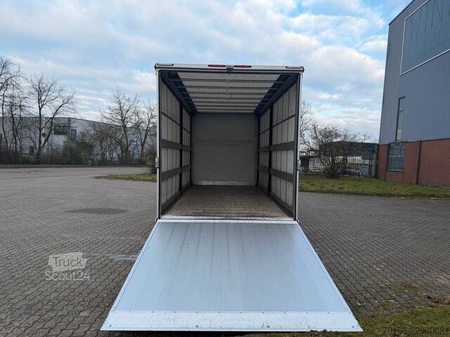 Aizkaru sānu furgons FIAT Ducato Plane Tandemachse 3 Achsen