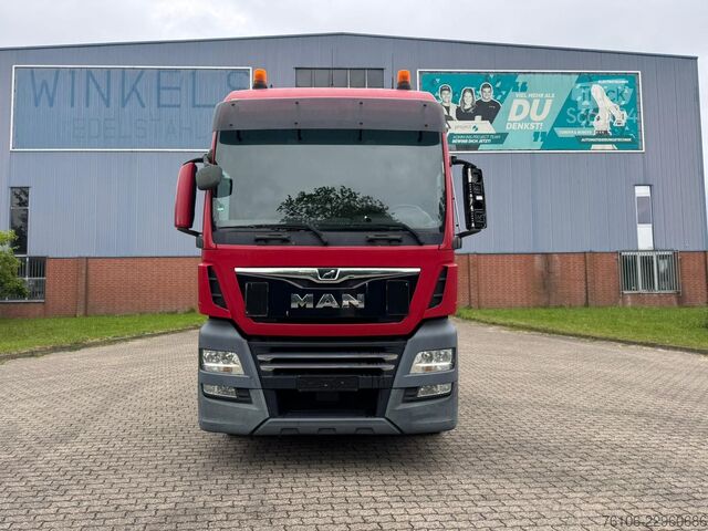 Tracteur routier standard MAN TGX 18.460 4x2   Schlafkabine *retarder*