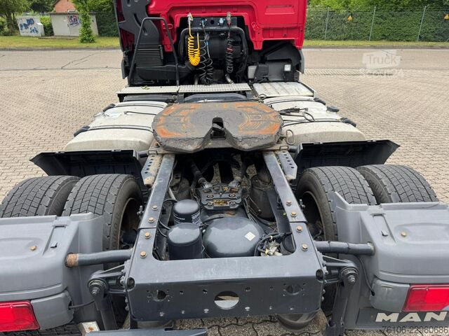 Tracteur routier standard MAN TGX 18.460 4x2   Schlafkabine *retarder*