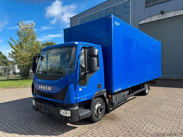 شاحنة صندوقية IVECO Eurocargo 75-160 Koffer *Klima*153.000 km *