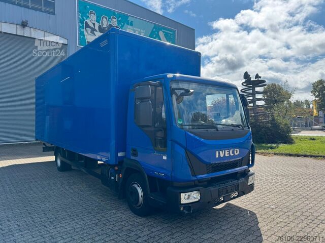 شاحنة صندوقية IVECO Eurocargo 75-160 Koffer *Klima*153.000 km *