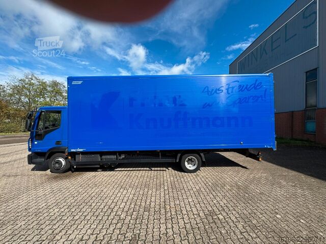 شاحنة صندوقية IVECO Eurocargo 75-160 Koffer *Klima*153.000 km *