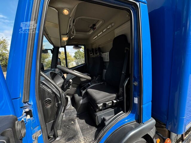 شاحنة صندوقية IVECO Eurocargo 75-160 Koffer *Klima*153.000 km *