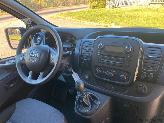 Furgão de painéis OPEL Vivaro B Kastenwagen L1H1  2,7t*Ahk*90 tkm *