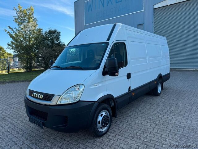 Bestelwagen met verhoogd dak IVECO Daily 50C17 Kastenwagen 3 liter *AHK*
