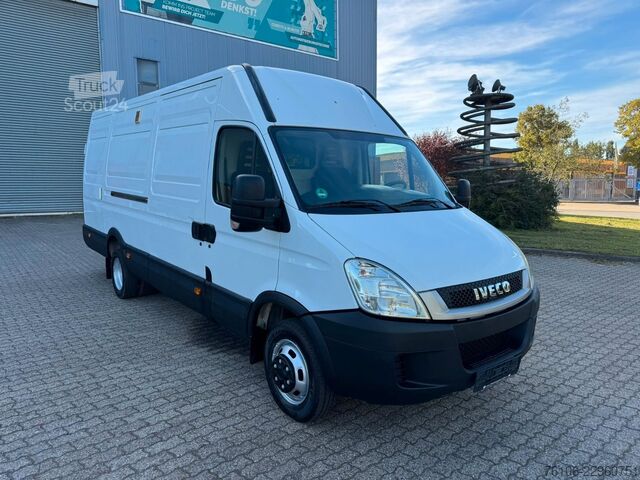 Bestelwagen met verhoogd dak IVECO Daily 50C17 Kastenwagen 3 liter *AHK*