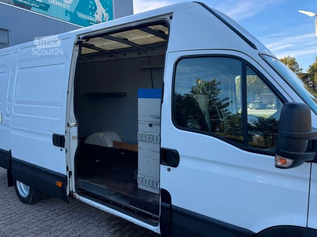 Bestelwagen met verhoogd dak IVECO Daily 50C17 Kastenwagen 3 liter *AHK*