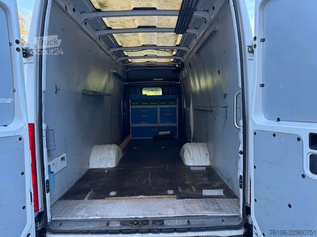 Bestelwagen met verhoogd dak IVECO Daily 50C17 Kastenwagen 3 liter *AHK*