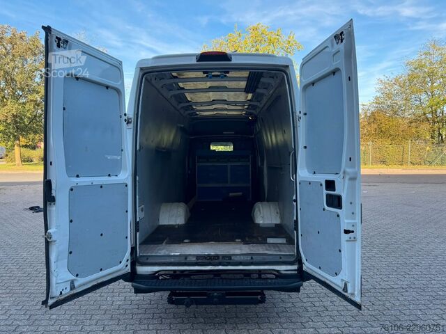 Bestelwagen met verhoogd dak IVECO Daily 50C17 Kastenwagen 3 liter *AHK*