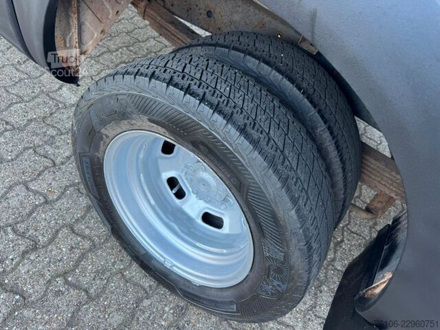 Bestelwagen met verhoogd dak IVECO Daily 50C17 Kastenwagen 3 liter *AHK*