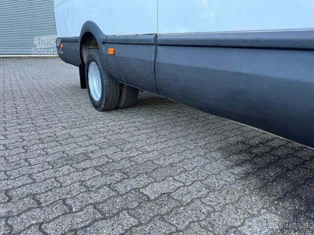 Bestelwagen met verhoogd dak IVECO Daily 50C17 Kastenwagen 3 liter *AHK*