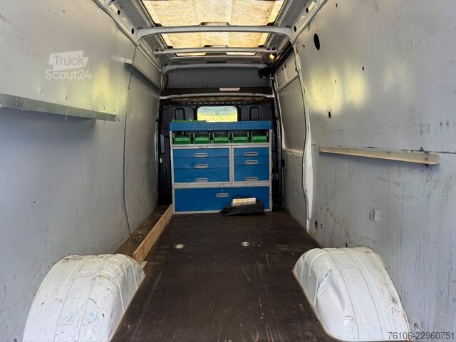 Bestelwagen met verhoogd dak IVECO Daily 50C17 Kastenwagen 3 liter *AHK*