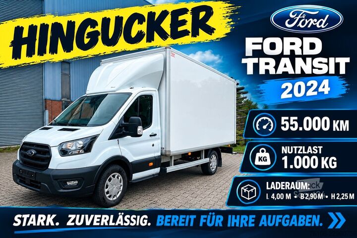 شاحنة صندوقية FORD Transit Koffer 350 L4**Navi*Kamera*2 stück !!