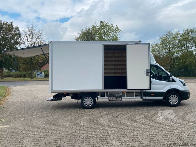 شاحنة صندوقية FORD Transit Koffer 350 L4**Navi*Kamera*2 stück !!
