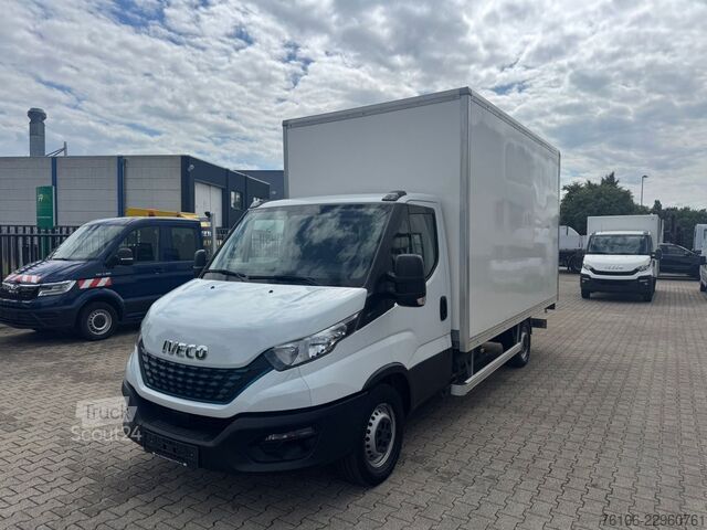 Furgão fechado IVECO Daily 35S14 NP *3.0 Liter*Koffer+LBW*CNG Erdgas