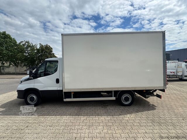 Furgão fechado IVECO Daily 35S14 NP *3.0 Liter*Koffer+LBW*CNG Erdgas