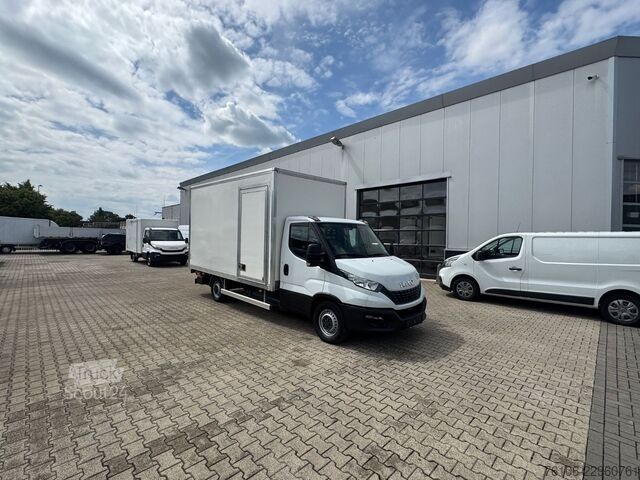 Furgão fechado IVECO Daily 35S14 NP *3.0 Liter*Koffer+LBW*CNG Erdgas