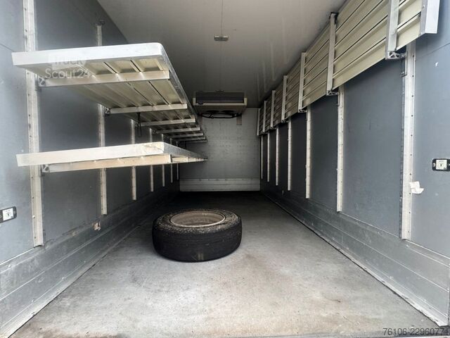 Furgão frigorífico IVECO Daily 35C18 TiefKühlkoffer Maxicargo