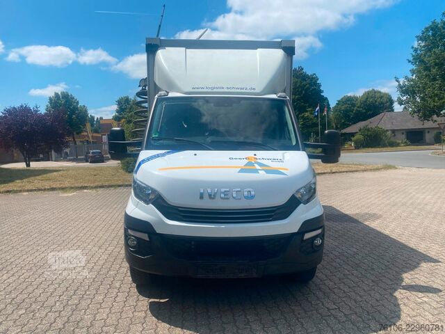 Furgão cortina de lona IVECO Daily 72C18 Hi-Matic Schiebe Plane +LBW