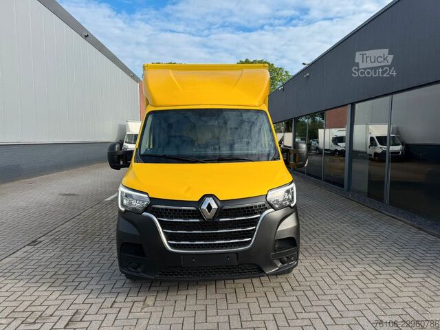 Vrachtwagen met bakwagen RENAULT Master Koffer mit Ladebordwand *Klima*Kamera