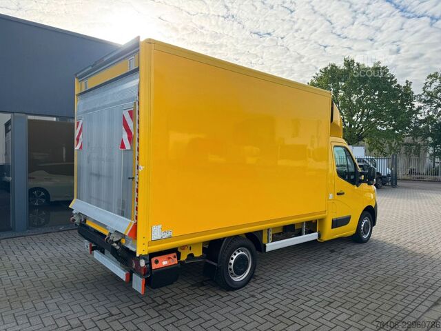 Vrachtwagen met bakwagen RENAULT Master Koffer mit Ladebordwand *Klima*Kamera