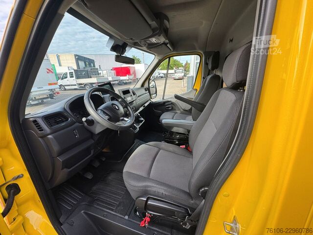 Furgão fechado RENAULT Master Koffer mit Ladebordwand *Klima*Kamera