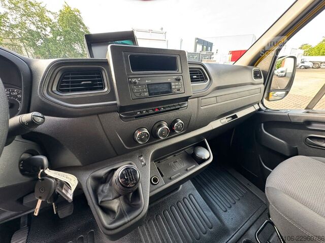 Furgão fechado RENAULT Master Koffer mit Ladebordwand *Klima*Kamera