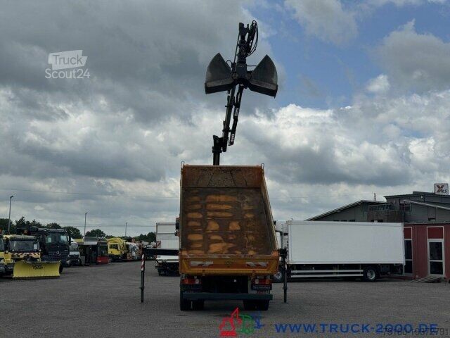 Driezijdige kipper Mercedes-Benz Axor 2133 4x4 Kipper Kran Winterdienstausstat.