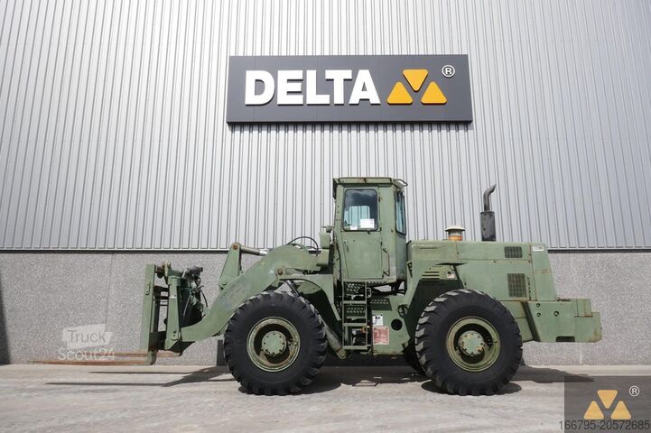 Kerekes rakodógép Komatsu 540 Ex-army