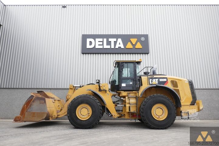 Wiellader Caterpillar 980M