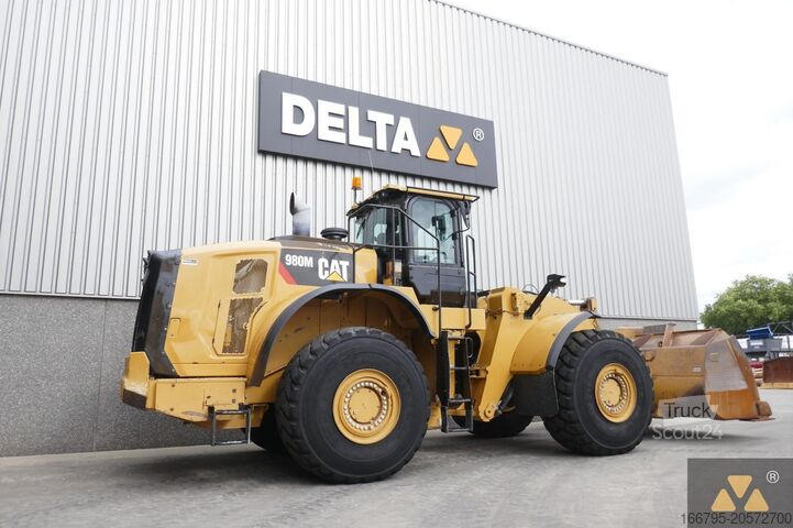 Wiellader Caterpillar 980M