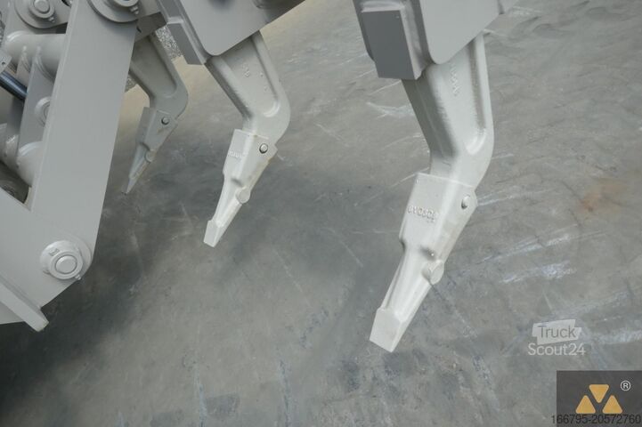 Grader Komatsu GD555-5 Ex-army