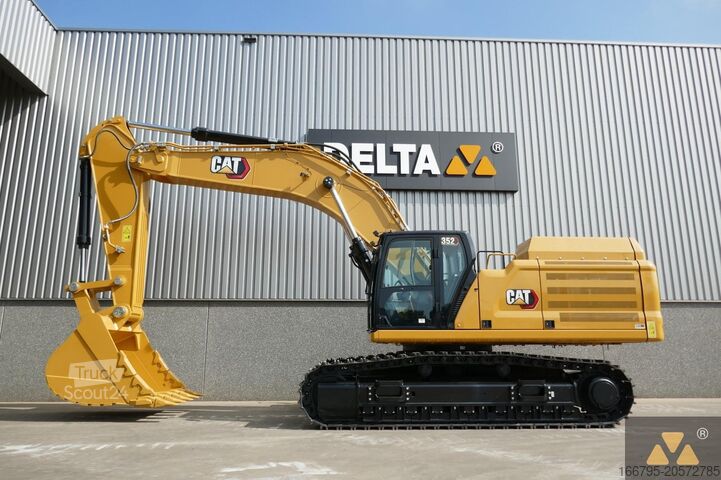 Escavatore cingolato Caterpillar 352
