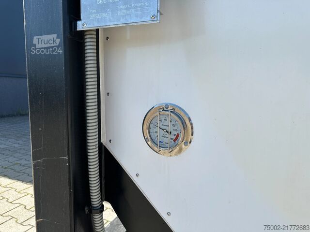 Conteneur-citerne CIMC 20FT ISO /  25.020L / 1 comp. / L4BN / UN Porta...