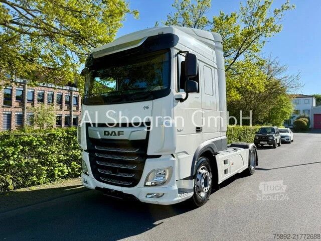 Standard-SZM DAF XF 430 SpaceCab / Euro 6d