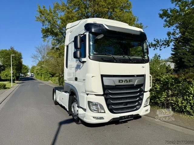 Standard-SZM DAF XF 430 SpaceCab / Euro 6d