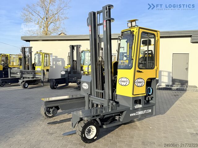 чотири-напрямний навантажувач Combilift C4000 / GAS / WIDE SELECTION OF FORKLIFT