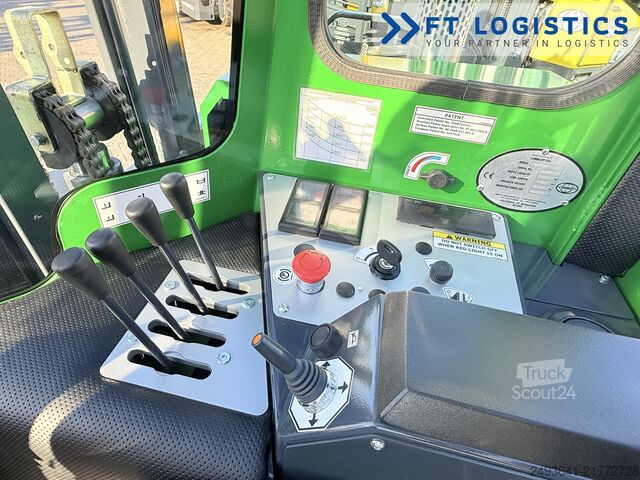 чотири-напрямний навантажувач Combilift C5000L GAS DUPLEX 4100 POSITIONER CABIN