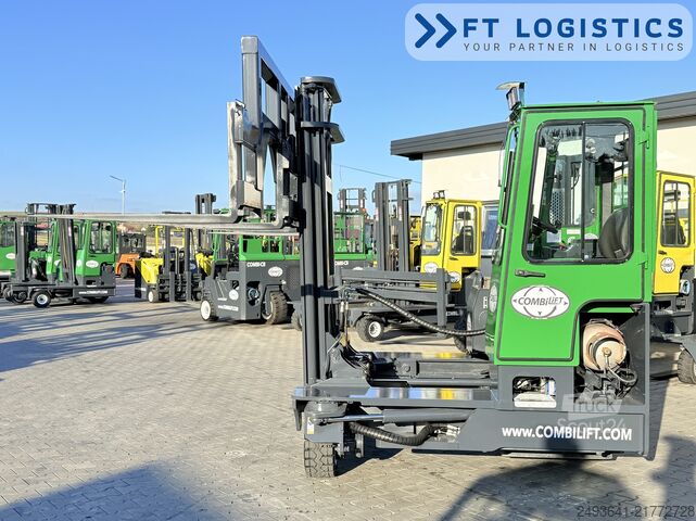 чотири-напрямний навантажувач Combilift C5000L GAS DUPLEX 4100 POSITIONER CABIN