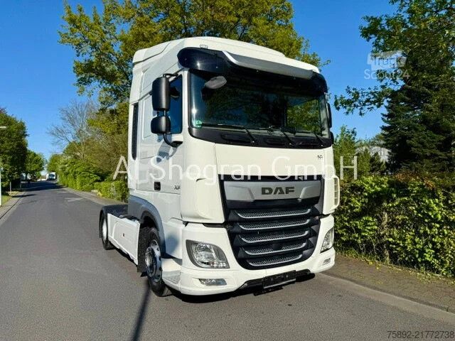 MTS standard DAF XF 450 / SpaceCab / Voll Luft / Euro 6
