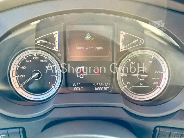 Standard-SZM DAF XF 450 / SpaceCab / Voll Luft / Euro 6d