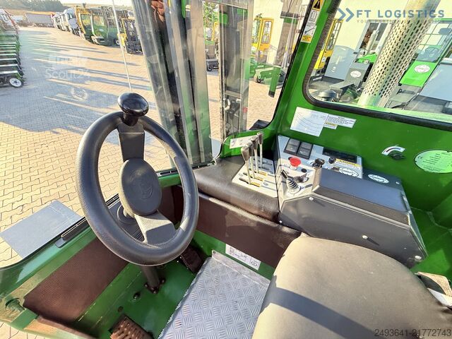 Wózek widłowy czterokierunkowy Combilift C5000 / GAS / DUPLEX 4000 / 2015 YEAR