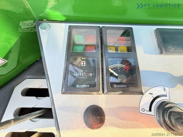 Wózek widłowy czterokierunkowy Combilift C5000 / GAS / DUPLEX 4000 / 2015 YEAR