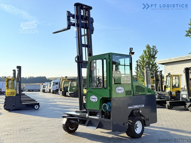 Wózek widłowy czterokierunkowy Combilift C5000 / GAS / DUPLEX 4000 / 2015 YEAR