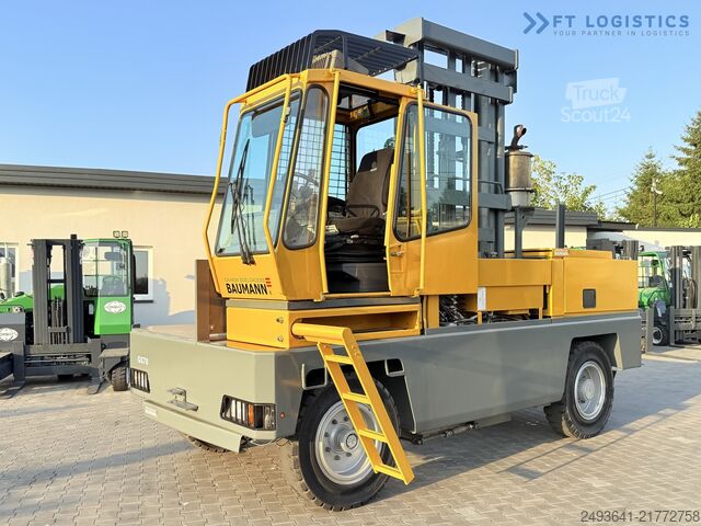 Seitenstapler Baumann GS 70/14/50 DUPLEX DIESEL LIKE NEW