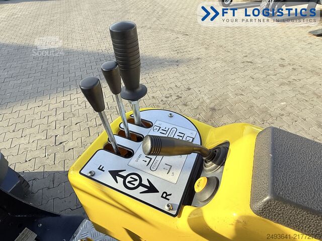 Smalgangstruck Combilift AISLE MASTER 20SHE QUAD MAST 6950 | 76 H