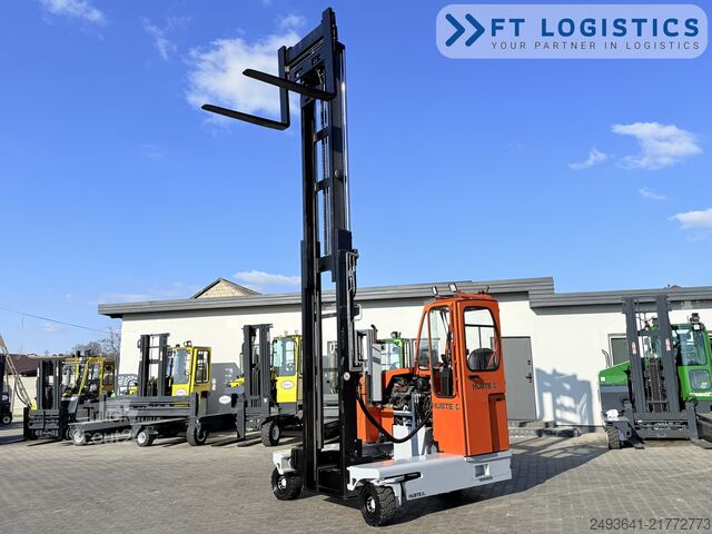 Wózek widłowy czterokierunkowy Hubtex DQ45G DUPLEX 5000 FORK-POSITIONER CABIN